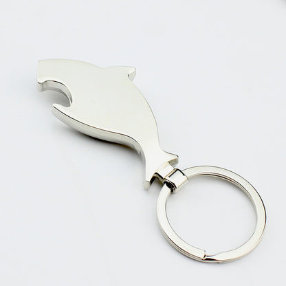Shark Shape Key Holder w/Compass