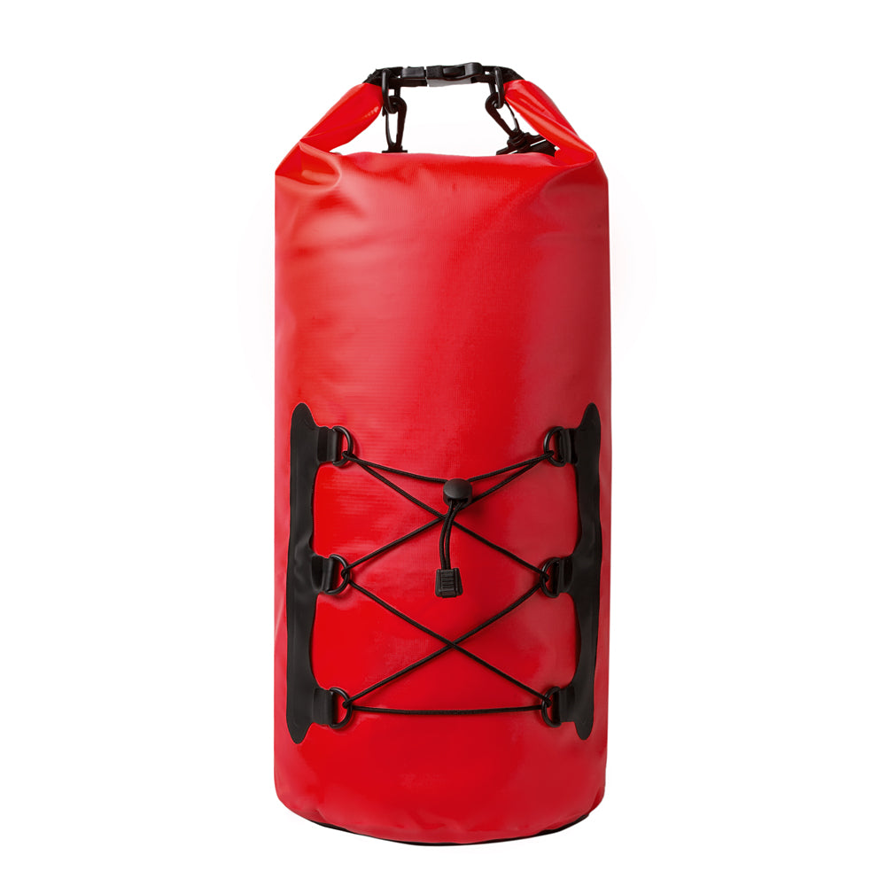 Red Blank Front View
