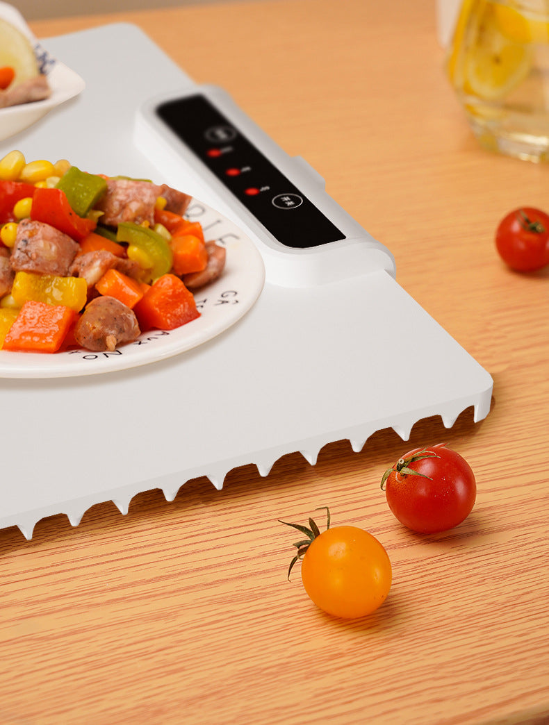 Silicone Heating Mat Food Warming Mat, Electric Warming Tray for Buffets & Parties
