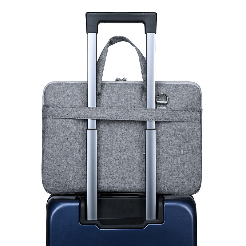 13" Laptop Bag Laptop Sleeve With Carrying Handle With Shoulder Strap