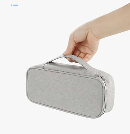 Electronic Accessories Organizer Travel Cable Organizer Bag Pouch (Large Size)