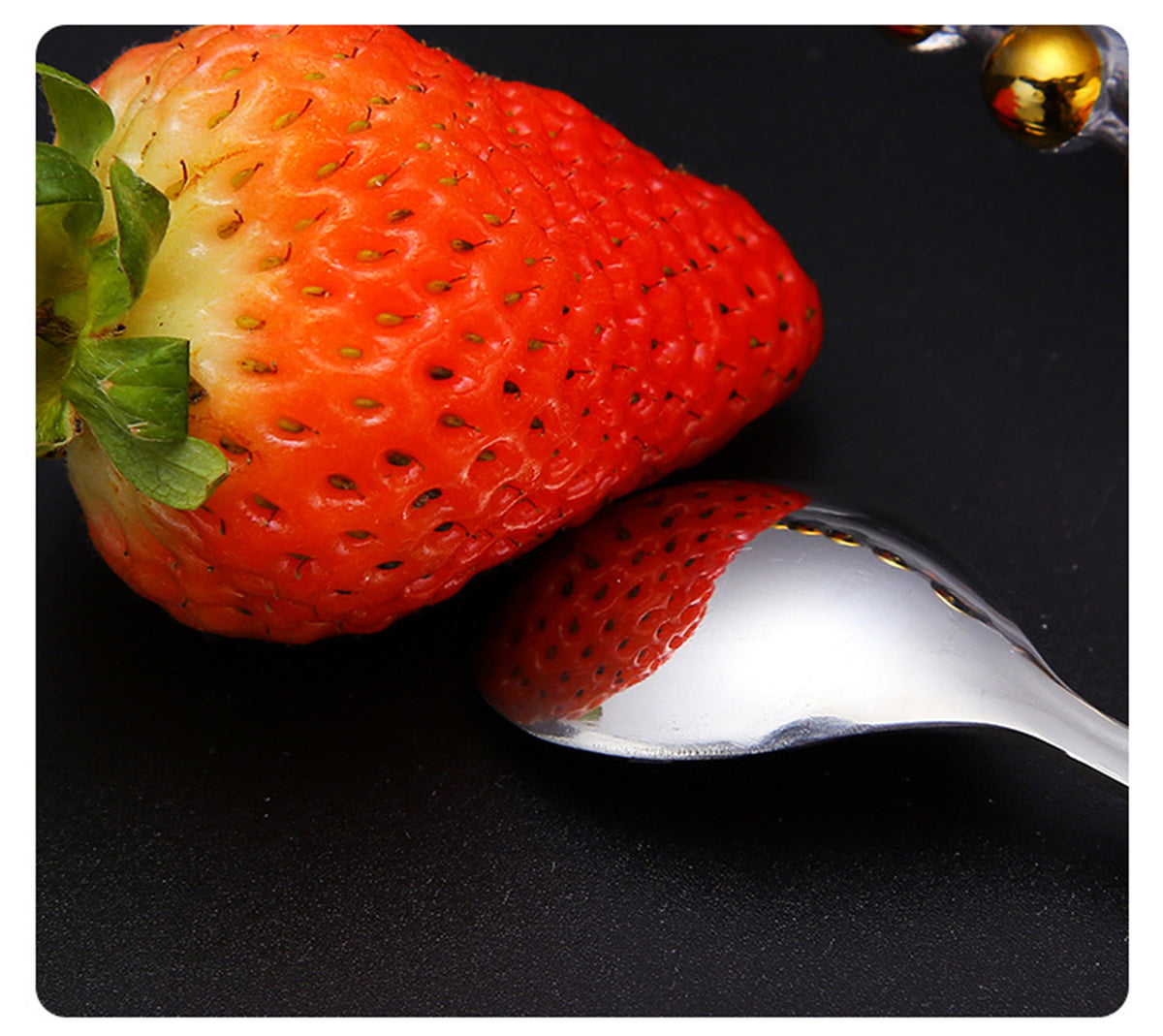 Mermaid Coffee Spoon Stainless Steel Hanging Spoon