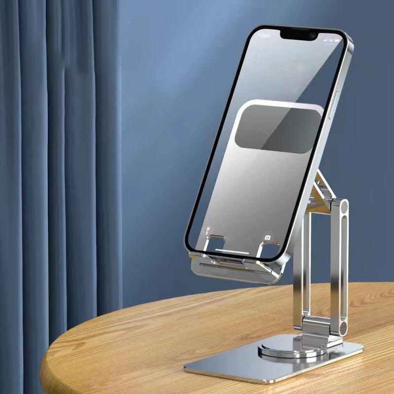 Rotatable Aluminum Alloy Cell Phone Holder Stand Foldable Phone Stand