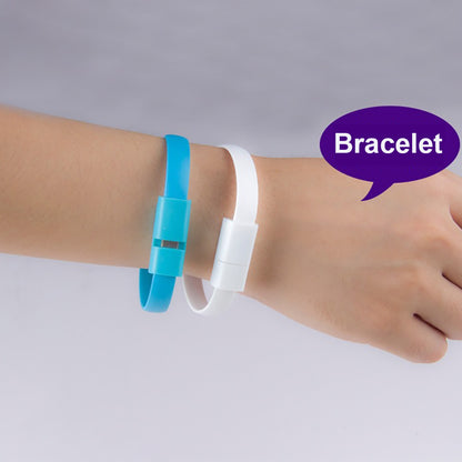 Type A to To Type C Cable Wrist Bracelet
