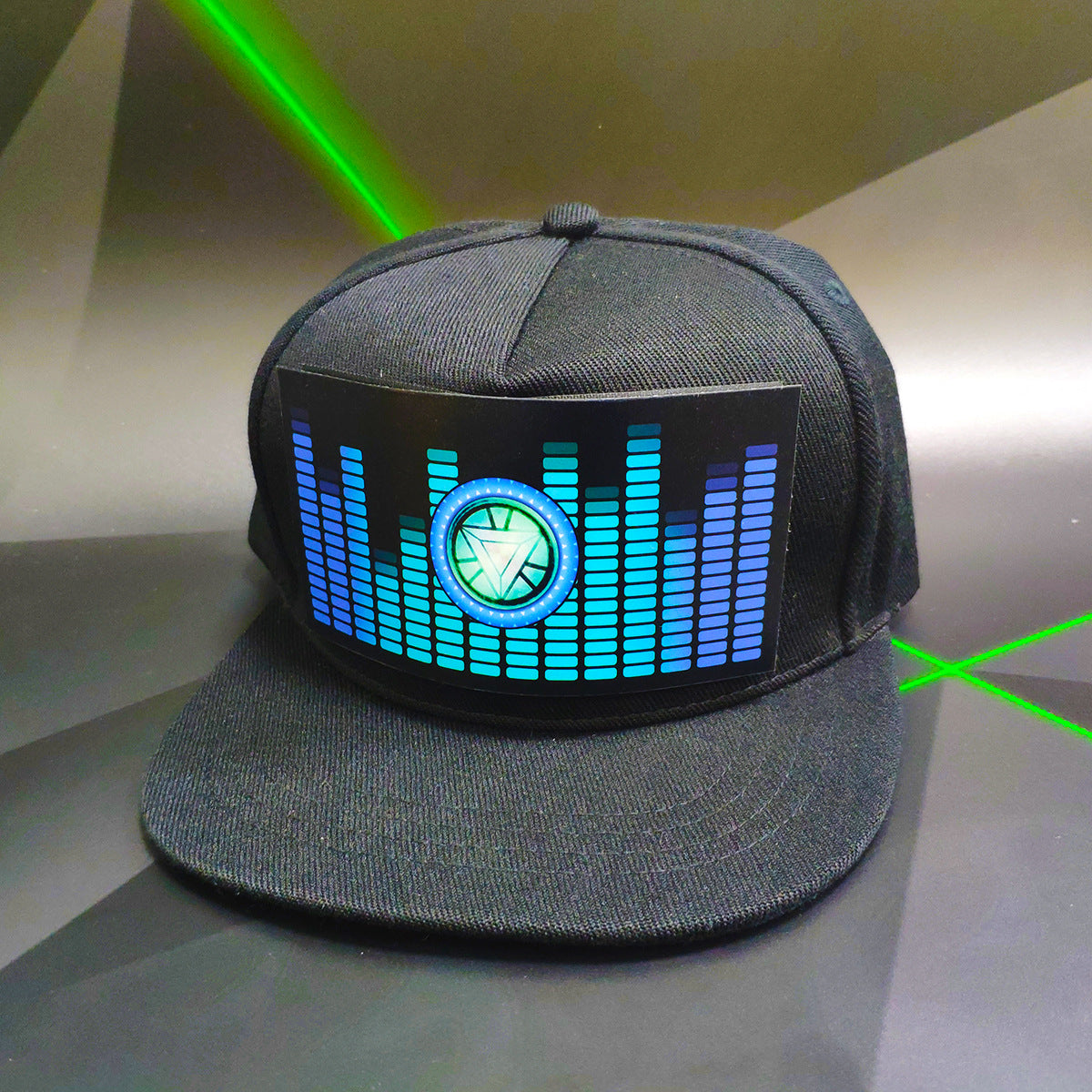 Flashing LED Hats & Sound Activated Baseball Cap with Lights