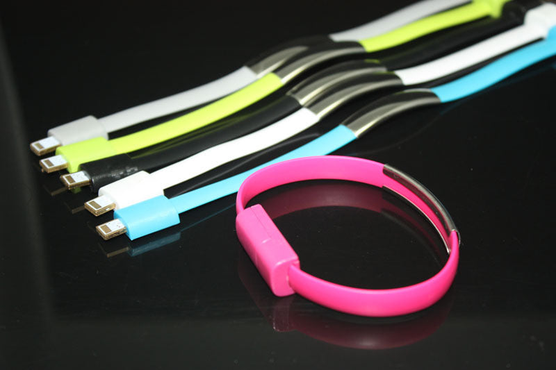Type A to To Type C Cable Wrist Bracelet