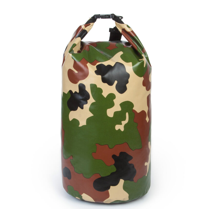 25L Camouflage Foldable Waterproof Tube Bag/Dry Bag