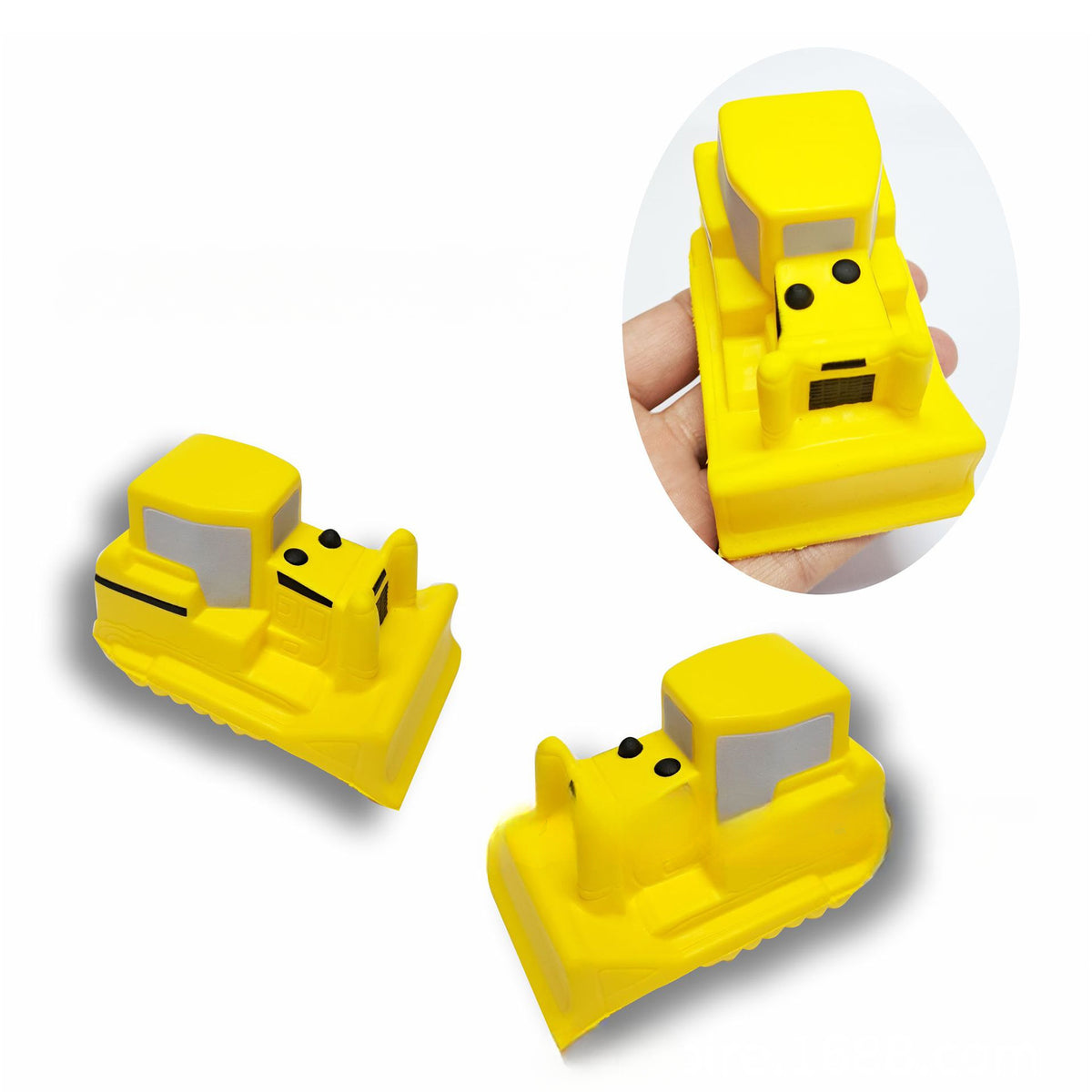 Bulldozer Model Decompression Ball Decompression Toy