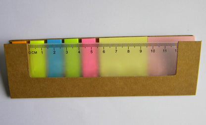 Memo Pads w/Ruler