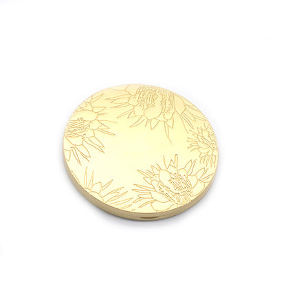 Brass Blank Back