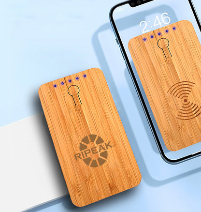 5000mAh Wireless Dual Port Power Bank