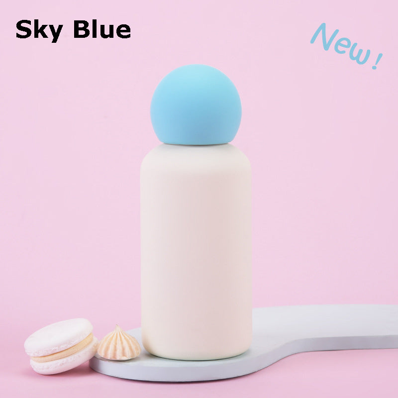 12 Oz/350ml Water Bottle Vacuum Insulated 316 Stainless Steel Bottle Mini Vacuum Mug Thermos-Model A