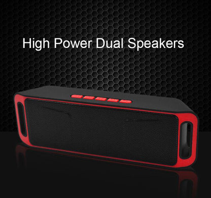 Auto Wireless Dual Speakers Stereo Wireless Speaker
