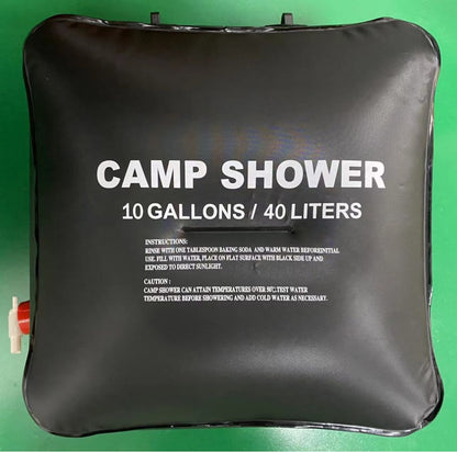 Outddor Camping Solar Shower Bathing Bag