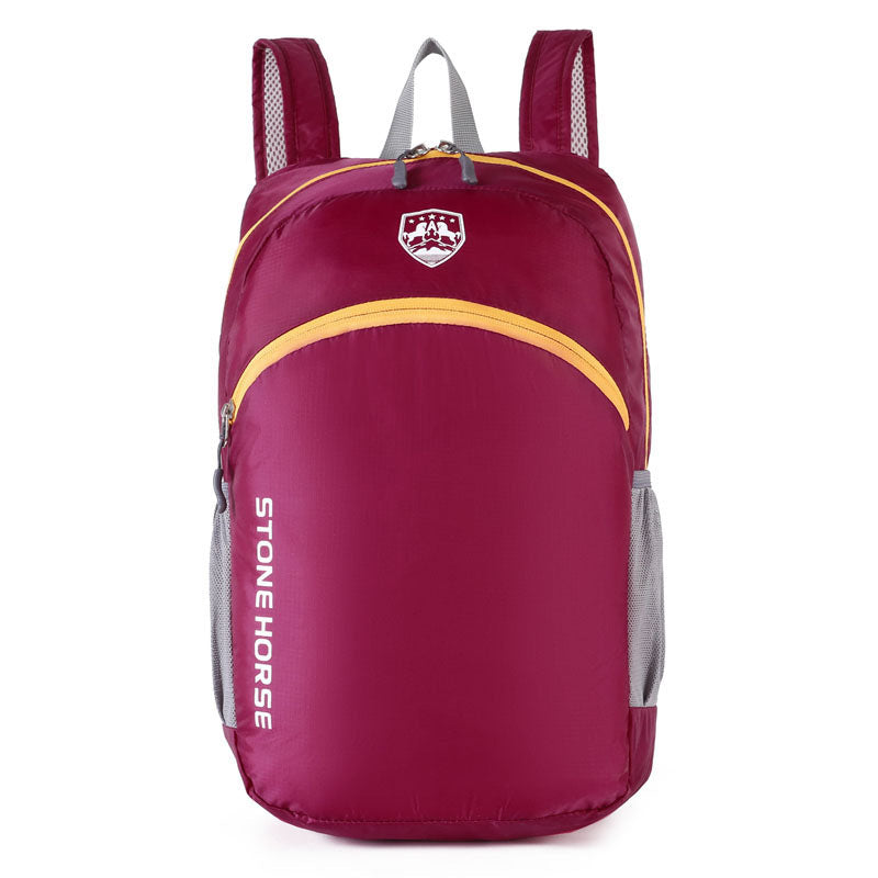 Ultra Lightweight Packable Backpack Foldable Water Resistant Outdoor Backpack