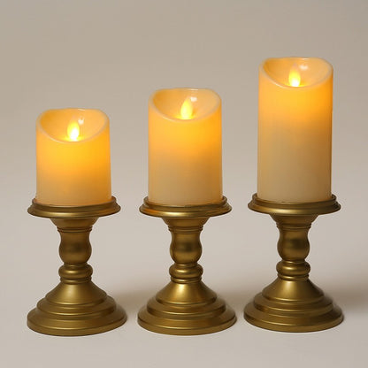 Electronic Remote Control Candle Light 4 x 8"