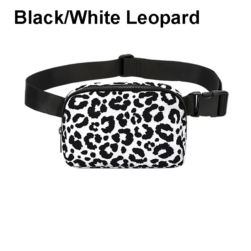Black/White Leopard