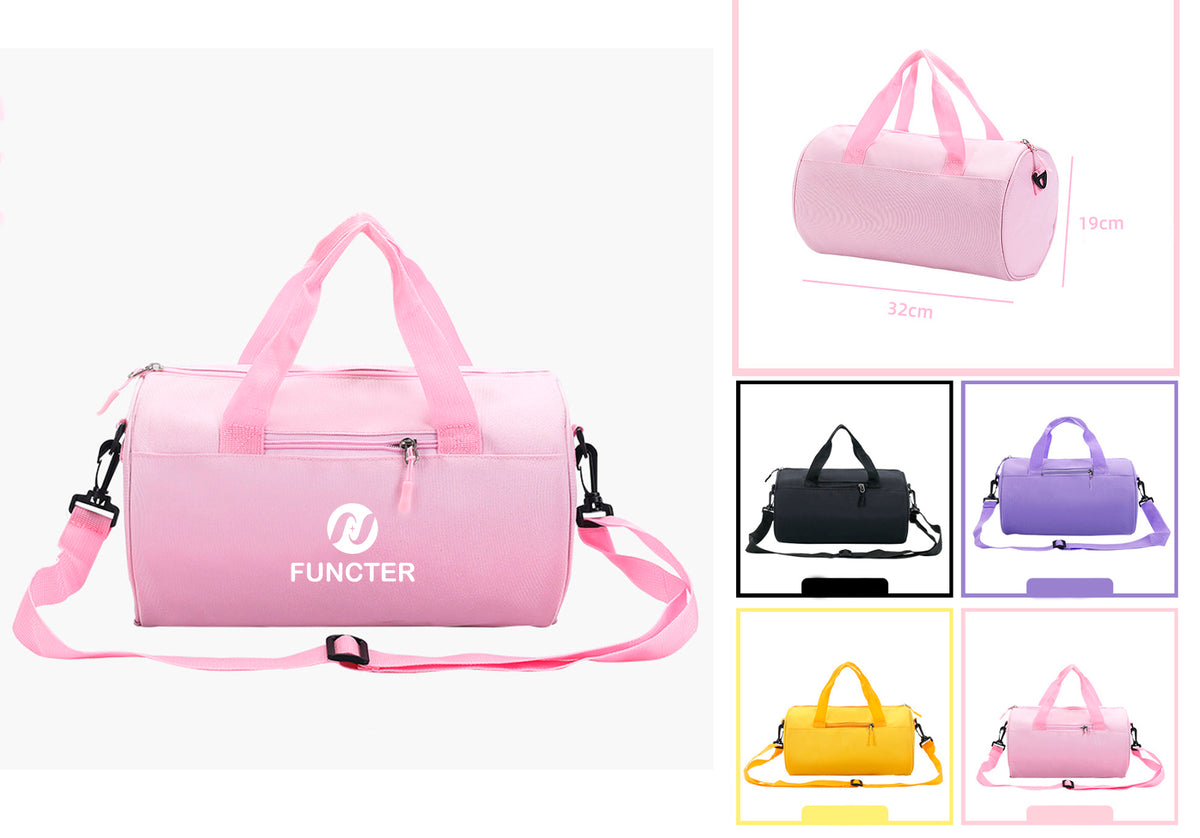 900D Oxford Kids Cute Ballet Dance Bag Girls Dance Bag Tutu Bag Gym Bag