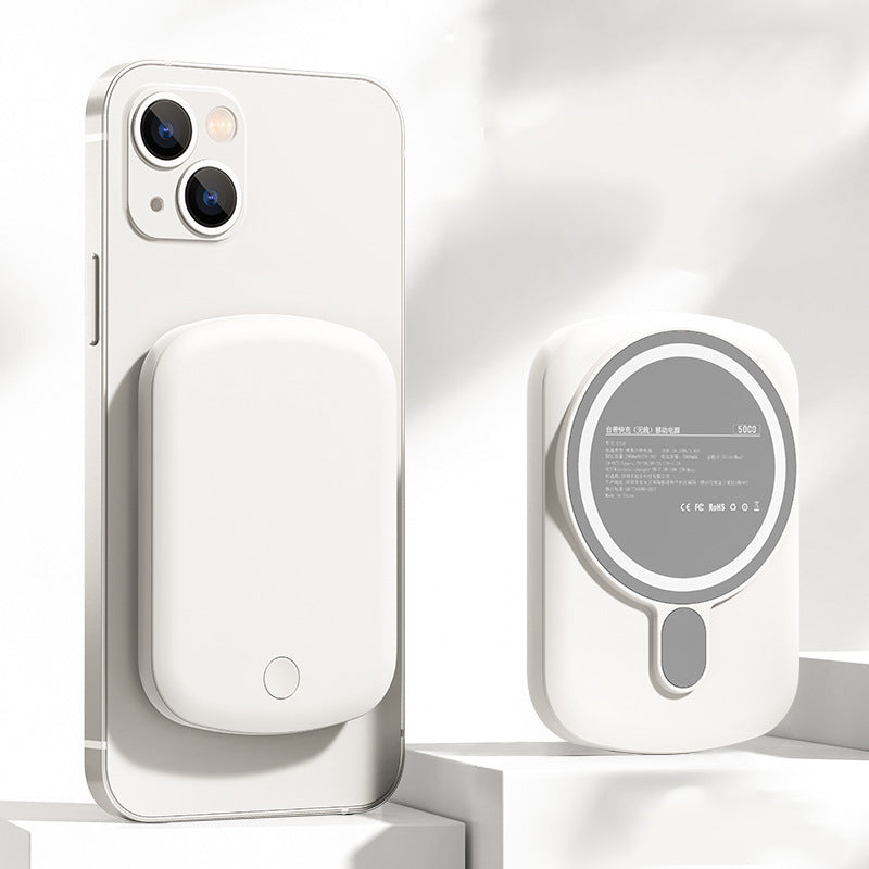 15W 10000mAh Wireless Power Bank W/A Phone Holder