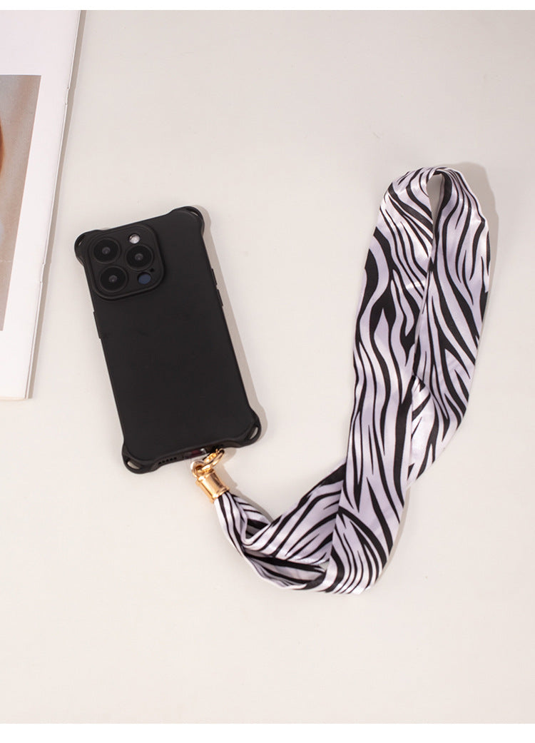 2" Full Custom Silk Feeling Satin Phone Lanyard Badge Lanyard Neck Strap w/Lanyard Pad Compatible #7