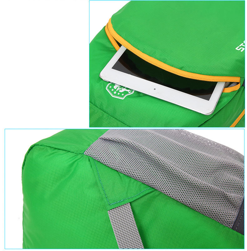 Ultra Lightweight Packable Backpack Foldable Water Resistant Outdoor Backpack