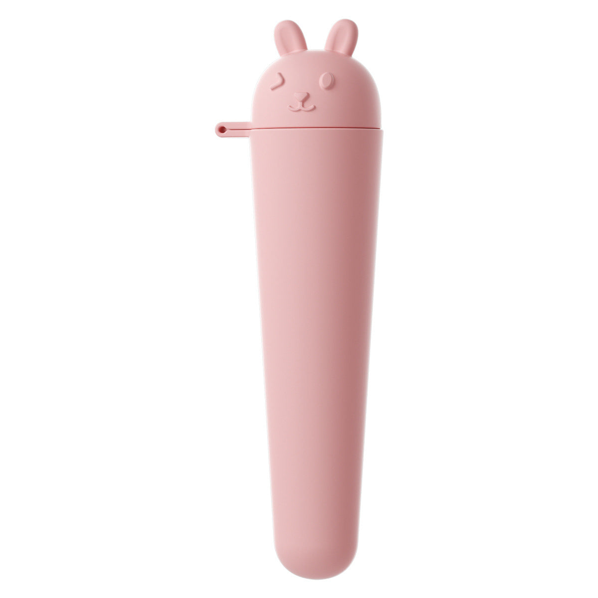 Rabbit Shaped Ice Cream Maker Reusable Silicone Ice Pop Molds for Homemade Treats