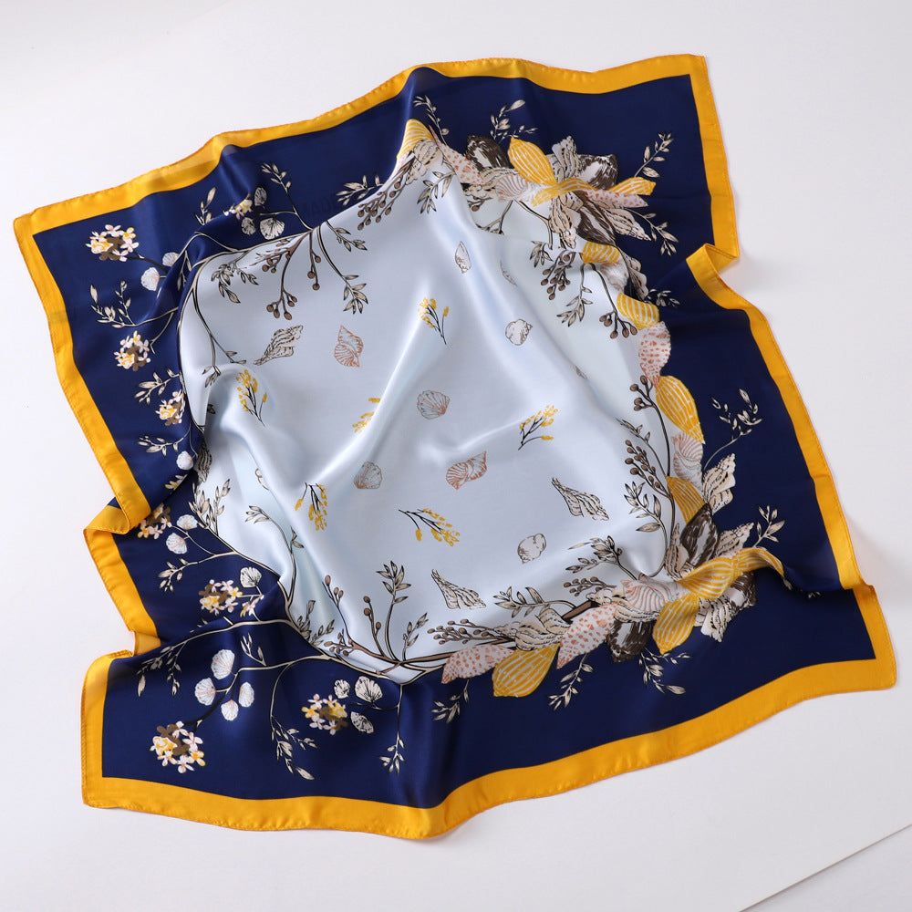 28" x 28" Stain Square Scarf Neck Scarves Kerchief Neckerchief Headband Handbags Wrap Scarf #23