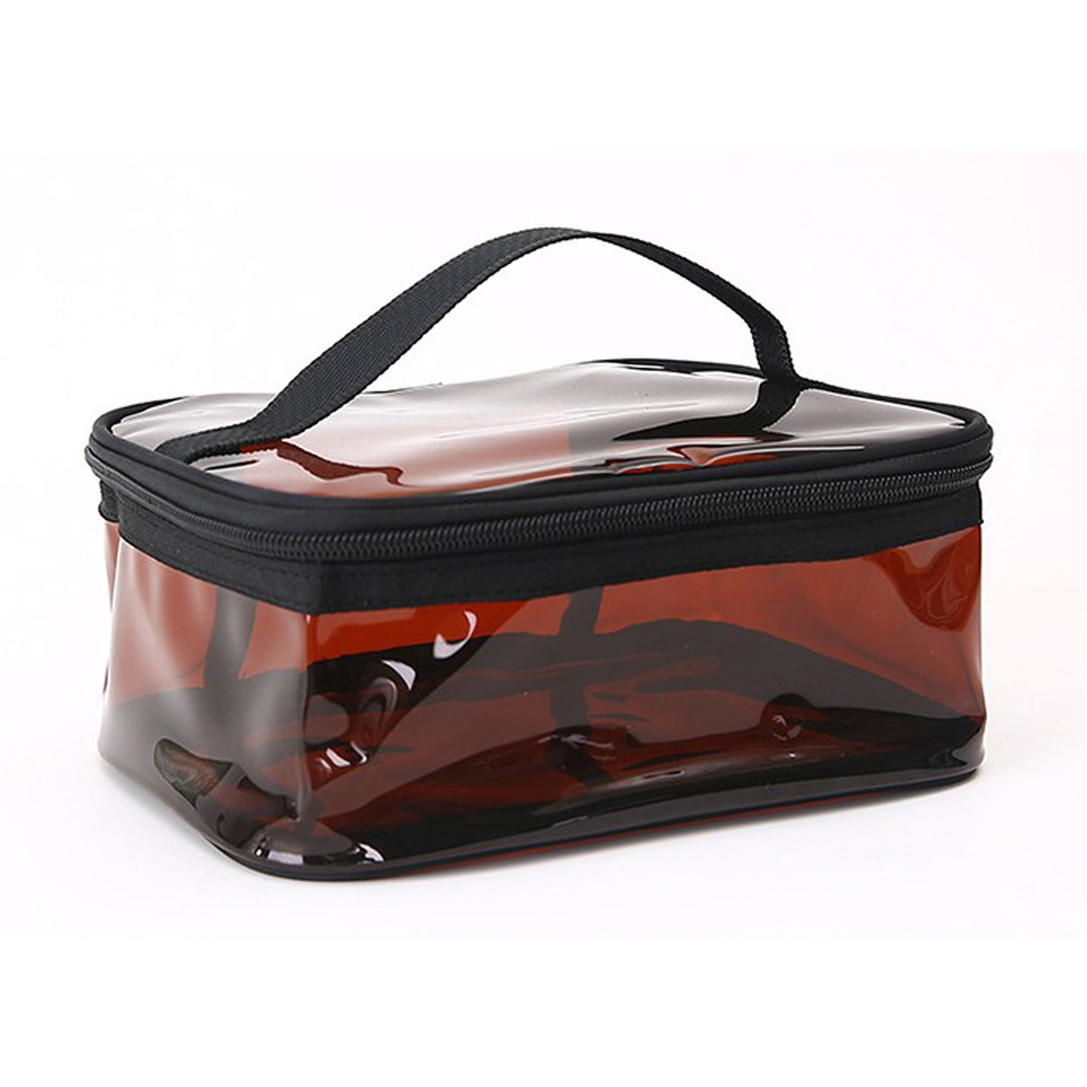 Transparent Travel Storage Pouch Toiletry Bag (Small)