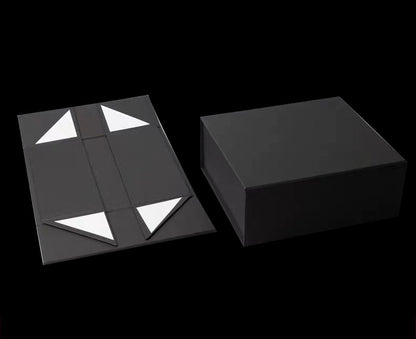 12.21'' x 7.88'' Folding Gift Box/One-piece Gift Box/Magnetic Clamshell Packing Box