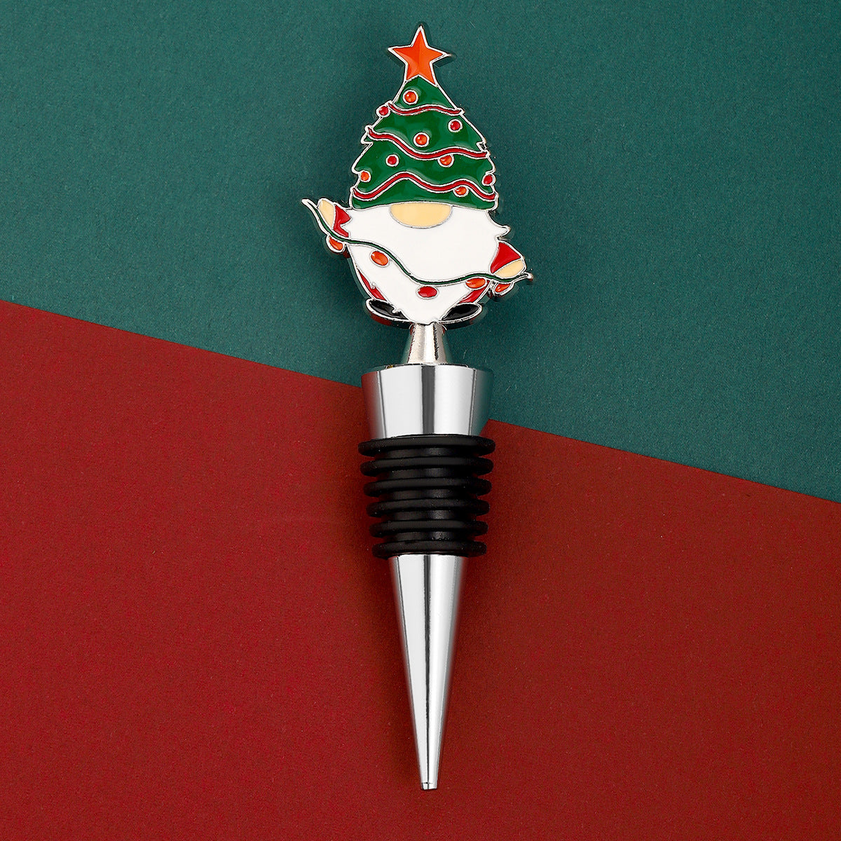 Santa Claus Wine Stopper