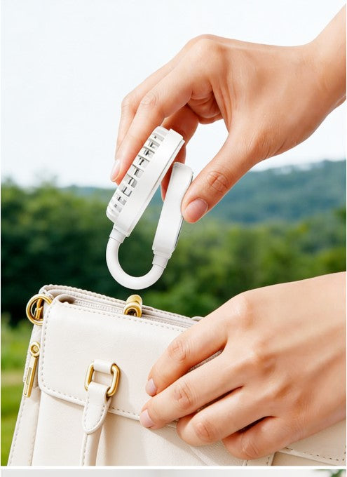 180° Rotatable Magnetic Portable Mini Fan W/ Holder