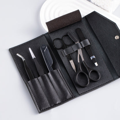 6 pcs Professional Eyebrow Kit Eyebrow Grooming Set