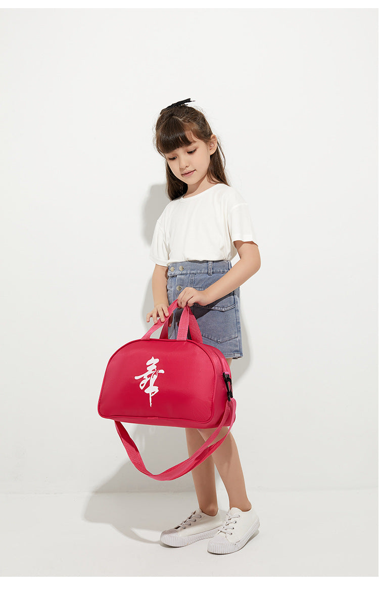 Nylon Kids Cute Ballet Dance Bag Girls Dance Bag Tutu Bag Gym Bag