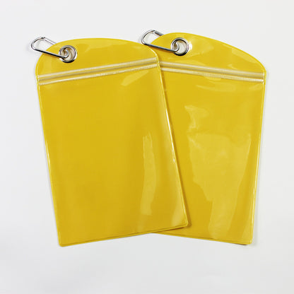 TPU Waterproof Packaging Bag W/ Carabiner & Ziplock