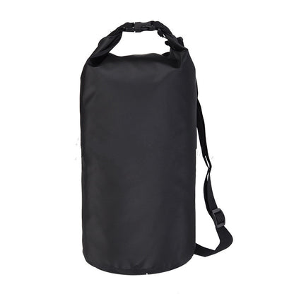30L Foldable Waterproof Tube Bag/Dry Bag w/Adjustable Strap