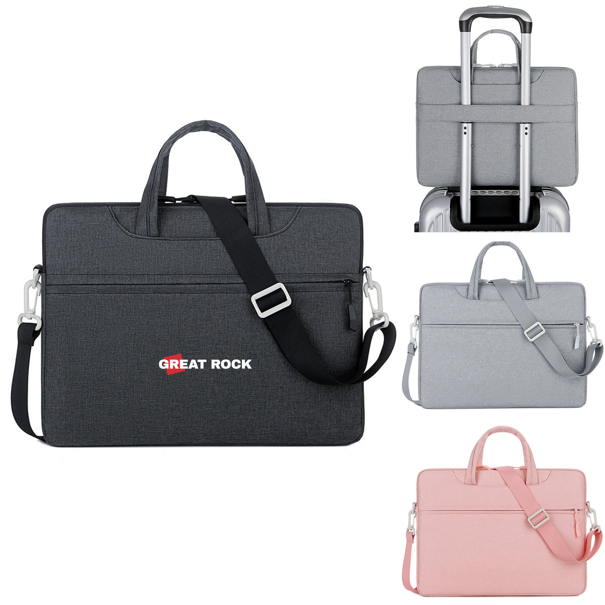 14" Laptop Sleeve Laptop Bag With Carrying Handle With Strap