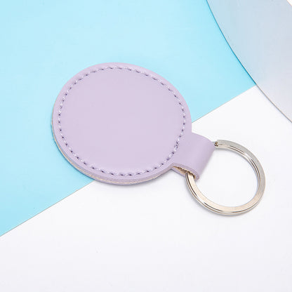 PU Leather Keychain for Car Home Key Ring Strap Holder Lanyard Women Men Universal Key Fob Keychain