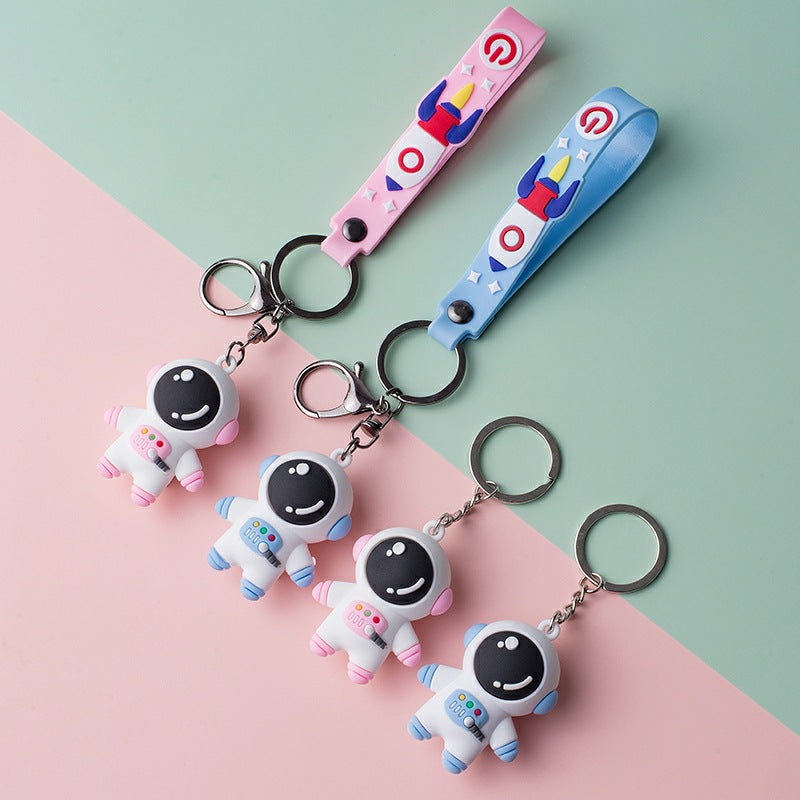 Astronaut Keychain Phone Pendant Bag Keyring Bag Pendant Charm Accessories