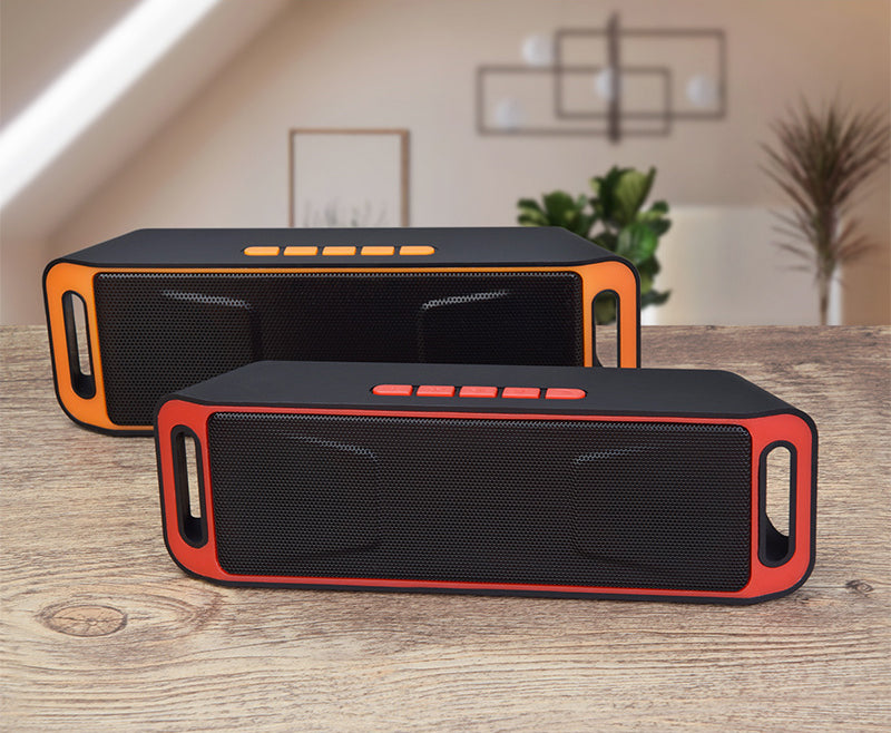 Orange, Red