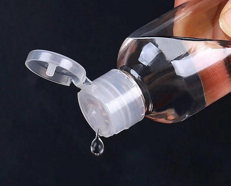 4 Oz. Hand Sanitizer Bottle w/Flip Lid (120 ml)