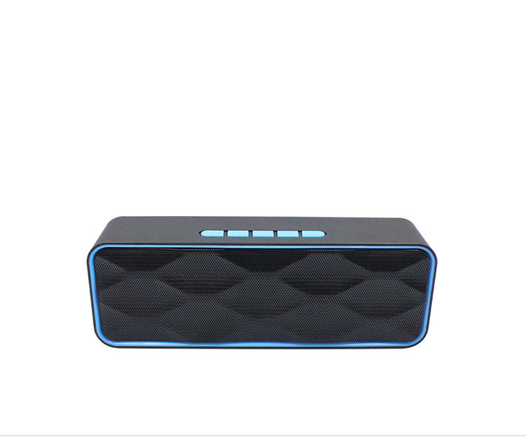 Long Square Bass Music Wireless Speakers