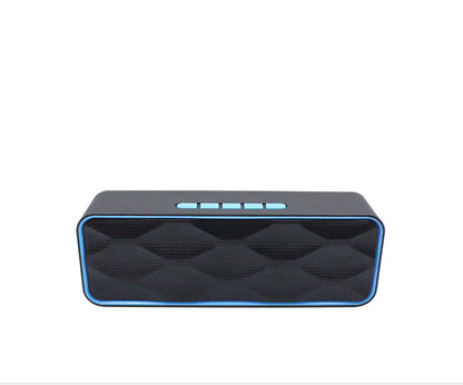 Long Square Bass Music Wireless Speakers