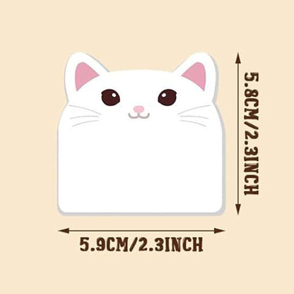 Custom 30 Sheets Adhesive Cartoon Animal Page Flag
