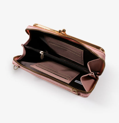 PU Leather Cell Phone Purse Bag Small Crossbody Bag Mini Messenger Bag Wallet Bag Shoulder Handbag