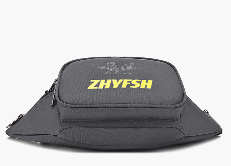 Gray Logo Front