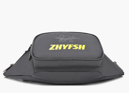 Gray Logo Front
