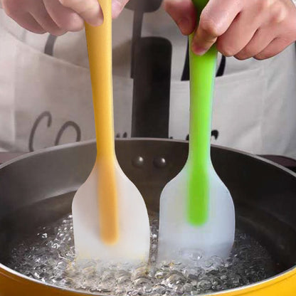 Cake Spatula Silicone Spatula Silicone Tools for Cooking Baking Mixing Non-Stick Cookware Size Small