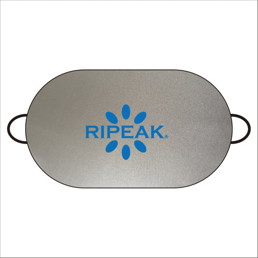 Folding Front Single Panel Sunshade/Car Windshield Sunshade