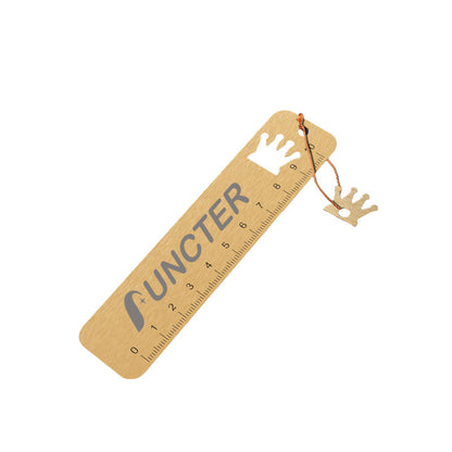 Crown Shape Hollowed Out Metal Bookmark
