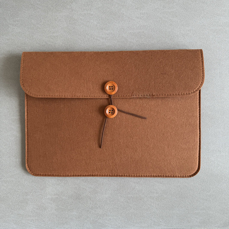 Felt A4 Document Holder Bag File Folder